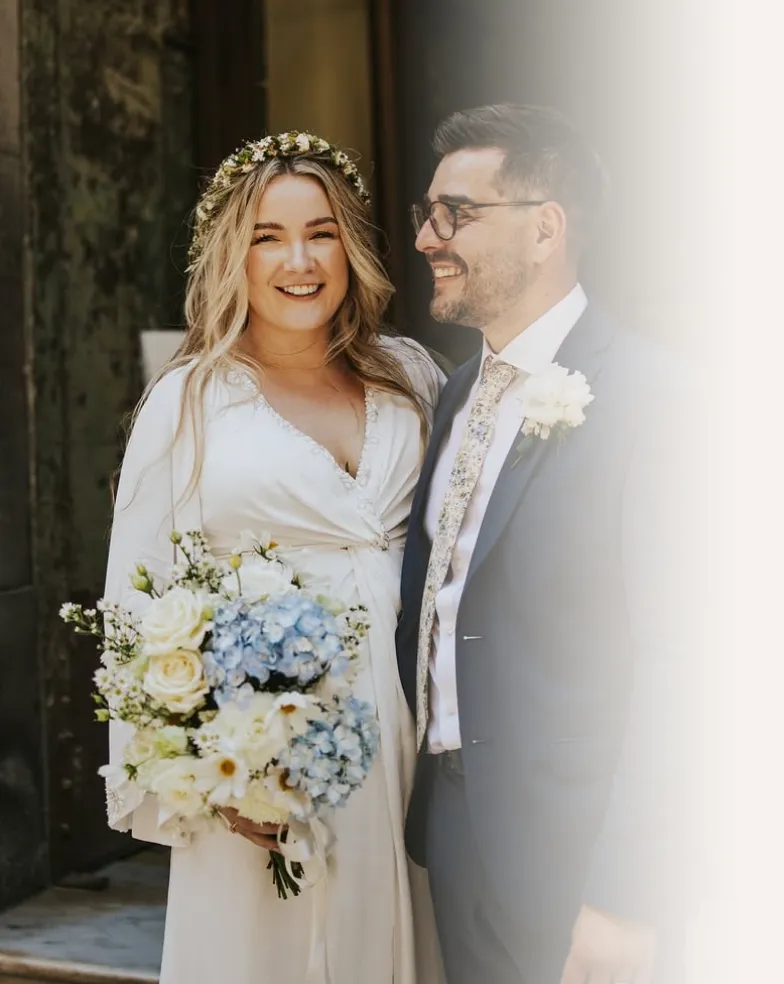 Natural bridal makeup for wedding couple by Mi-Time Beauty, Shrewsbury makeup artist